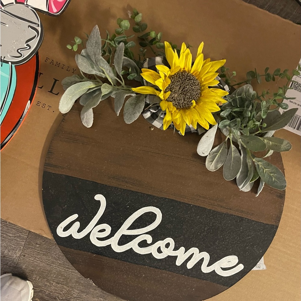 Door hanger. Used